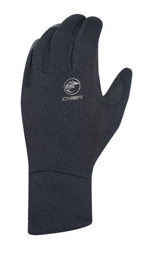 Chiba Bike Glove Polar Fleece black - 1 pair